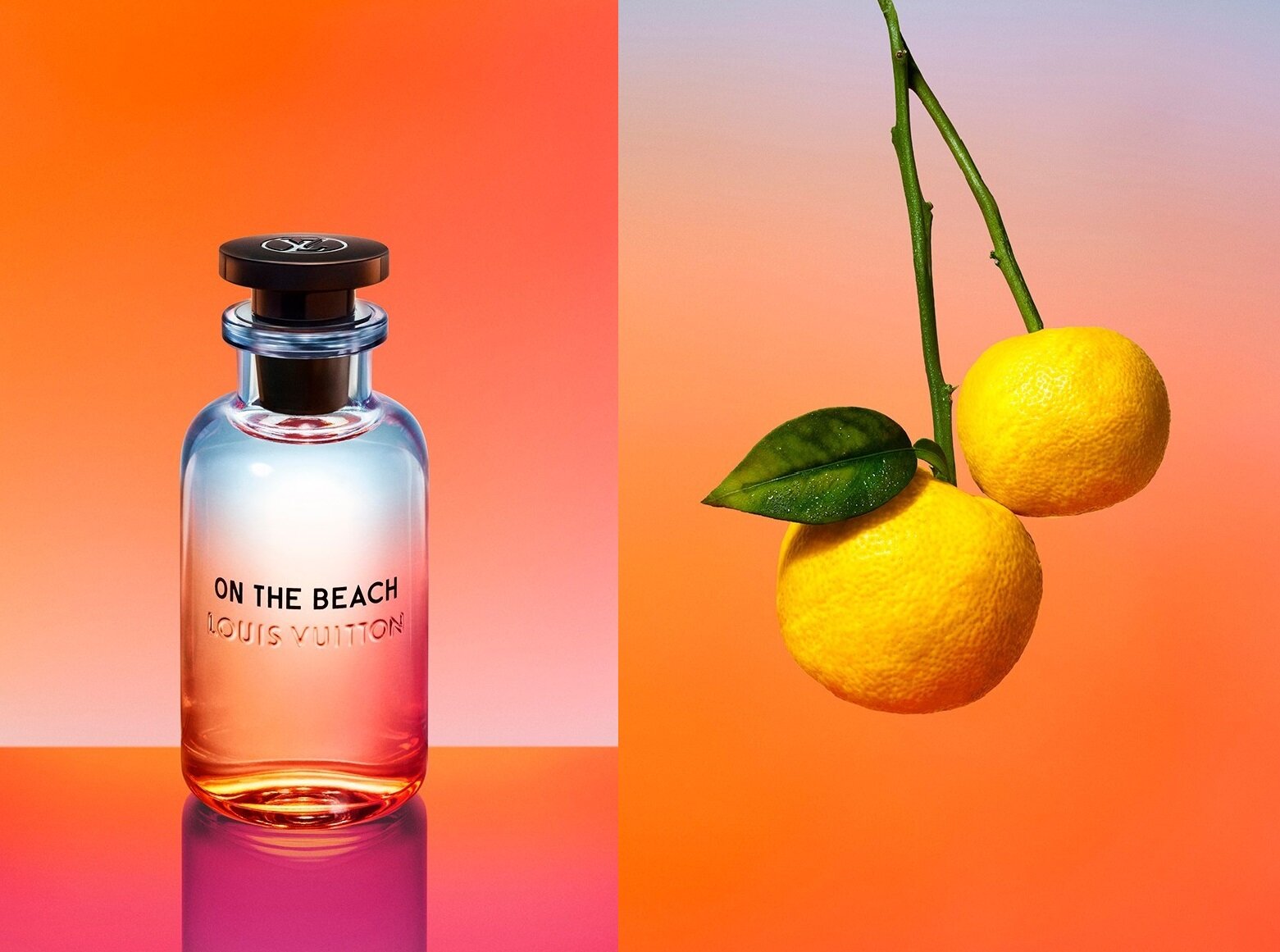 Eliza González Fronts Louis Vuitton's 'On the Beach' Fragrance in